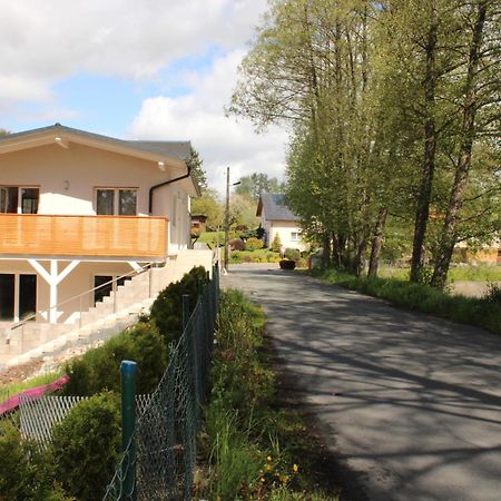 Ferienhaus Am Muehlteich Apartment Lindenberg  Exterior foto