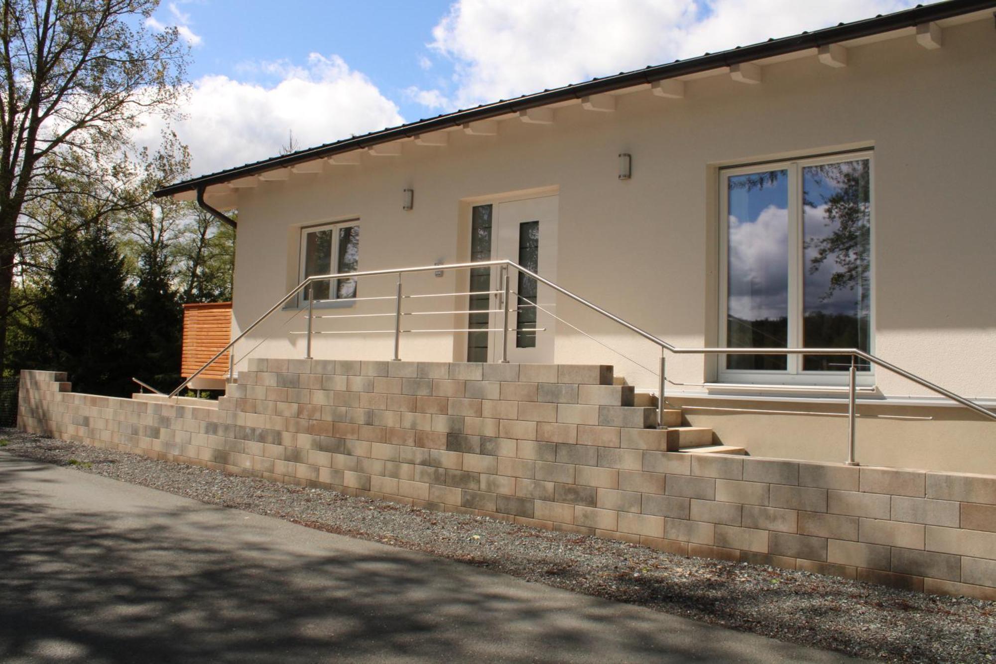 Ferienhaus Am Muehlteich Apartment Lindenberg  Exterior foto